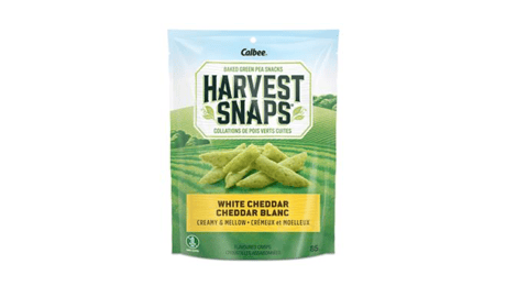 Harvest Snaps Baked Green Pea Snacks White Cheddar
