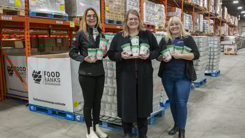 lactalis canada yogurt donation 2023