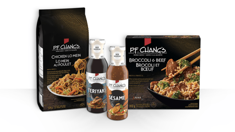  P.F. Chang’s Home Menu sauces and frozen meals