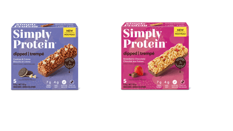 SimplyProtein Dipped Bars 