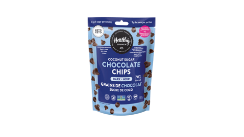 Healthy Crunch Coconut Sugar Chocolate Chips