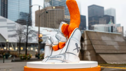 cheetos nhl all star weekend statue toronto