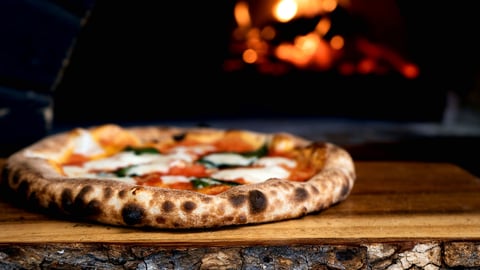 wood fired pizza