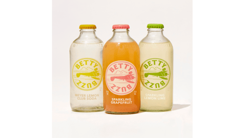 Bottles of Betty Buzz