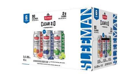 Sleeman Clear 2.0 Flavour Pack