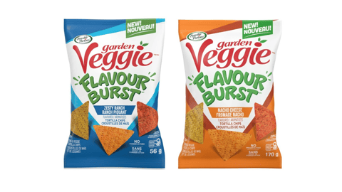 Garden Veggie Flavour Burst Tortilla Chips