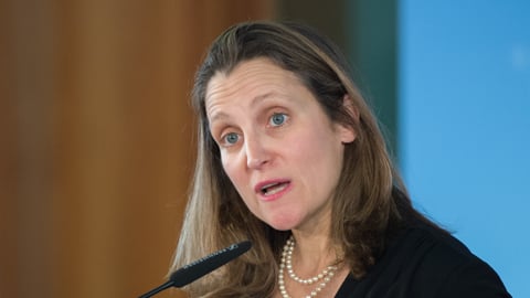 Chrystia Freeland