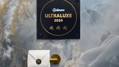 cashmere ultra luxe bathroom guide