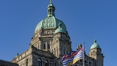 BC Parliament building