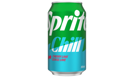 A can of Sprite Chill