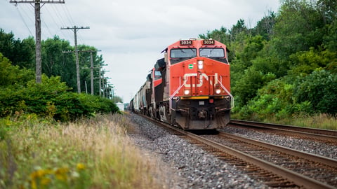 canada rail