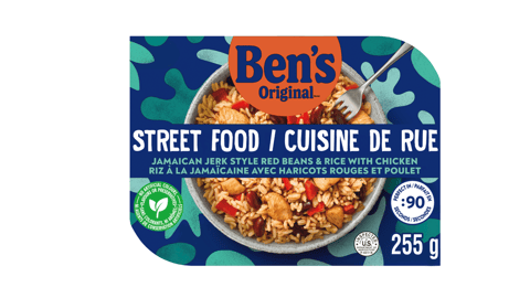 Jamaican Jerk Style Red Beans & Rice with Chicken Pack