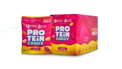 A box of Candy PRotein