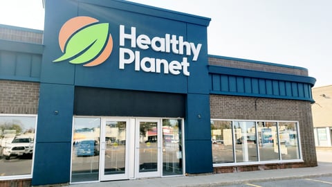 Exterior of Healthy Planet's new Ottawa store, opening in November