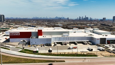 Metro's Toronto fresh distribution centre