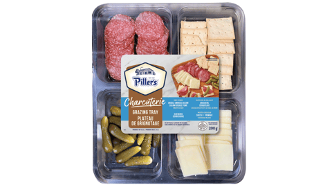 Piller’s Charcuterie Grazing Tray