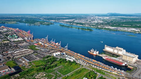 port of montreal