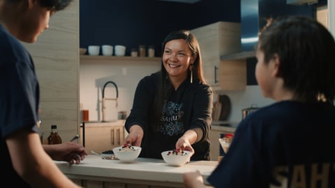 quaker breakfast makeover The Jerry Vital Memorial Arena, northwest territories