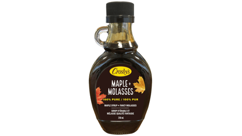 Bottle of Crosby’s Maple + Molasses