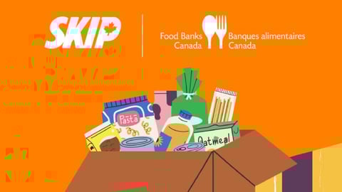 skip x food banks
