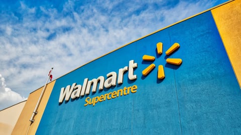 Toronto, Canada-June 19, 2019: Walmart is a largest retailer in the world. Walmart Canada has grown to more than 400 stores nationwide serving more than 1.2 million customers every day.; Shutterstock ID 1463961062