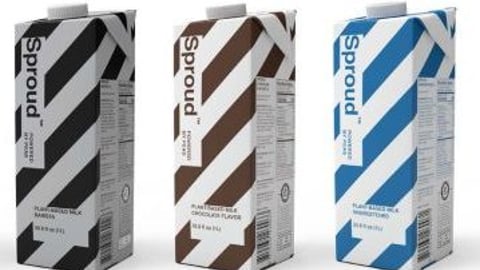 Sproud, a disruptive pea-protein beverage, to launch in Canada in four delicious flavors