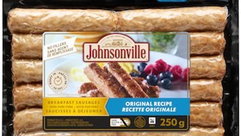 Johnsonville Fully Cooked Breakfast Sausage Original Recipe 12 links