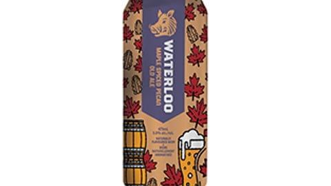 Waterloo Maple Spiced Pecan Old Ale (CNW Group/Waterloo Brewing Ltd.)