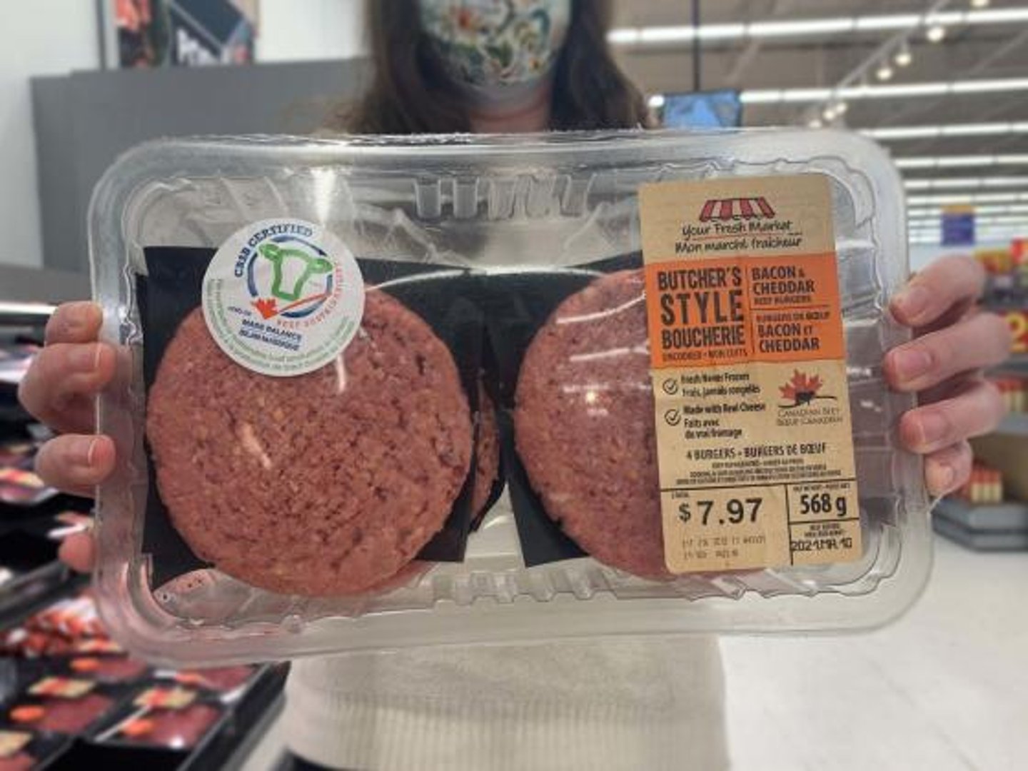 Walmart Canada is the first retailer in the country to offer an on-pack certified sustainable claim on a line of beef products.