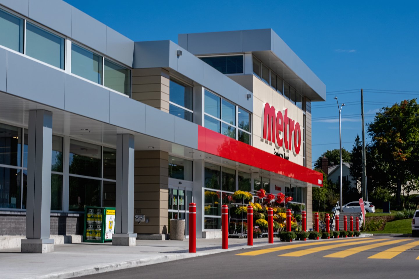 A new Metro supermarket location on Eagleson Road in the Kanata suburb of Ottawa