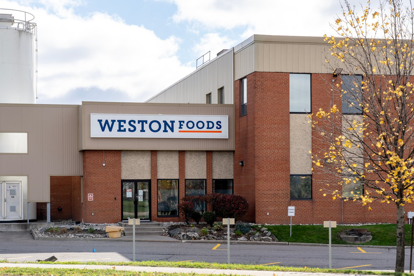 Weston Foods (Weston Bakeries) facility in Brampton, On, Canada. 