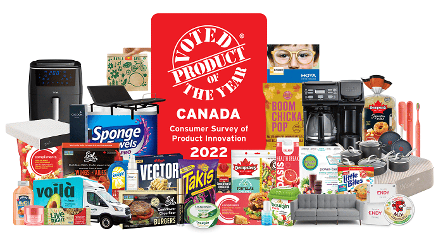 Product of the Year 2022 winners products