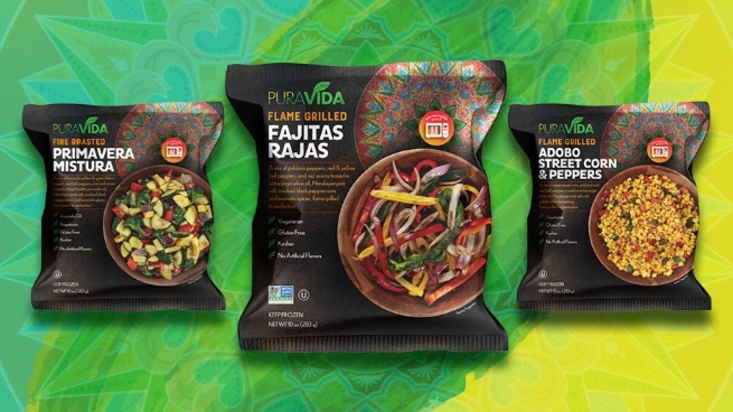 PuraVida Foods’ Flame Grilled Fajitas Rajas 