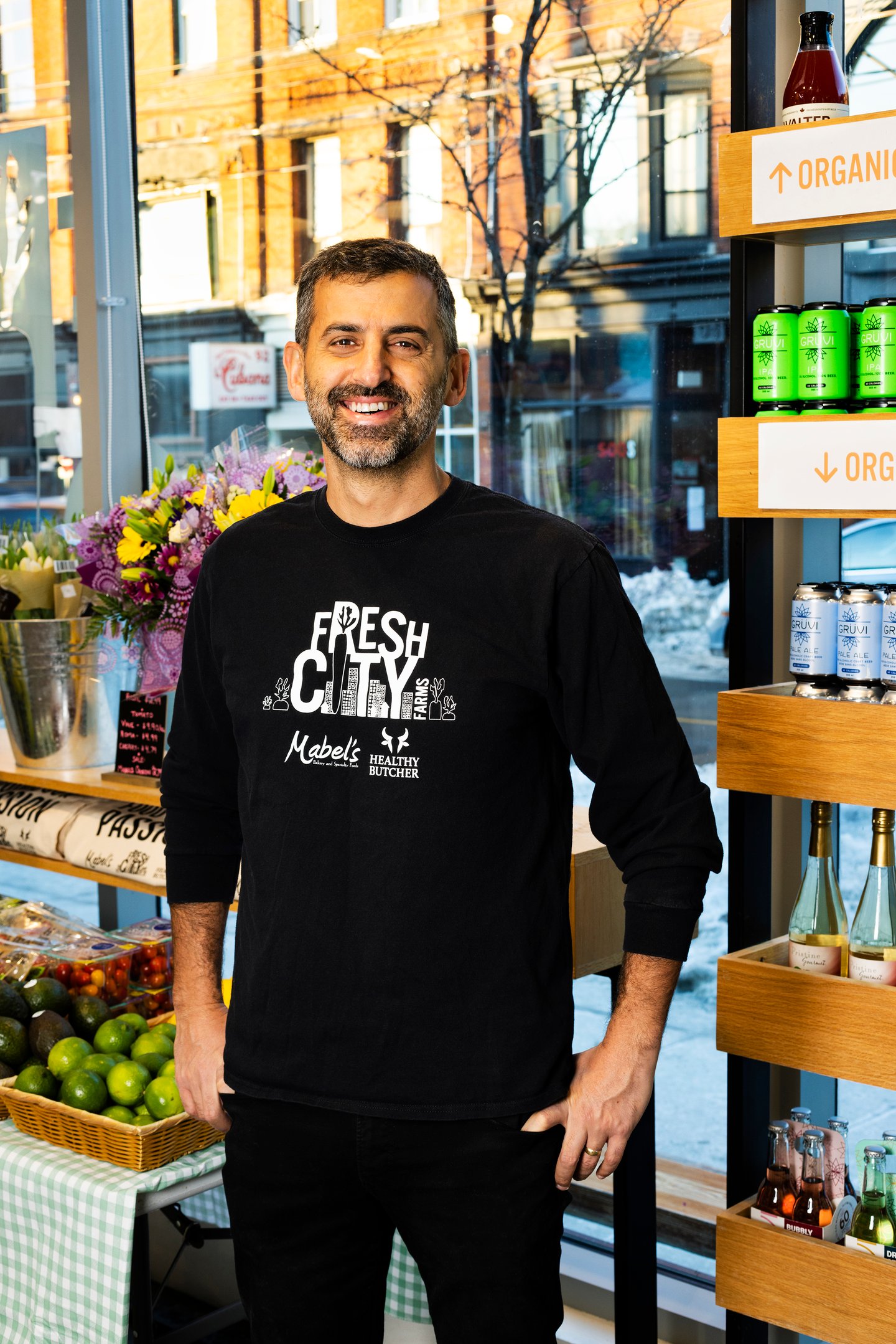 Fresh City Farms founder Ran Goel