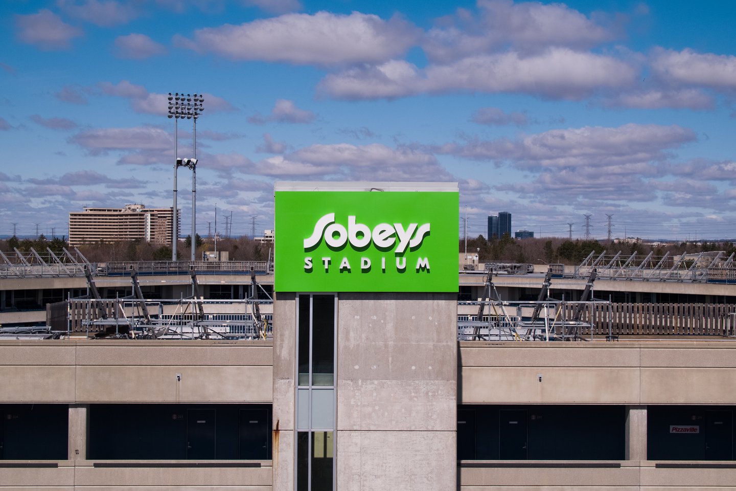 Sobeys Stadium in Toronto