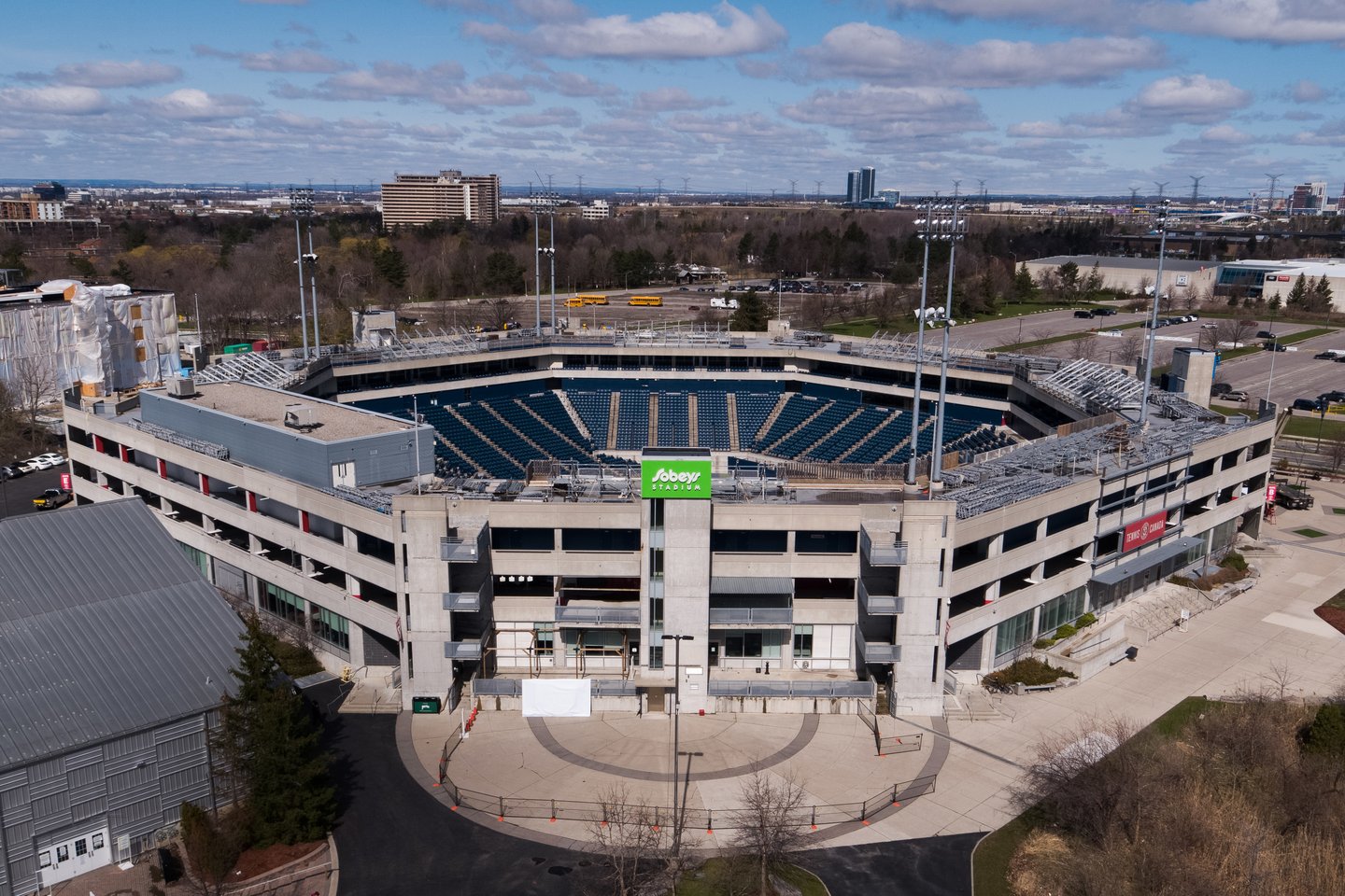 Sobeys Stadium in Toronto