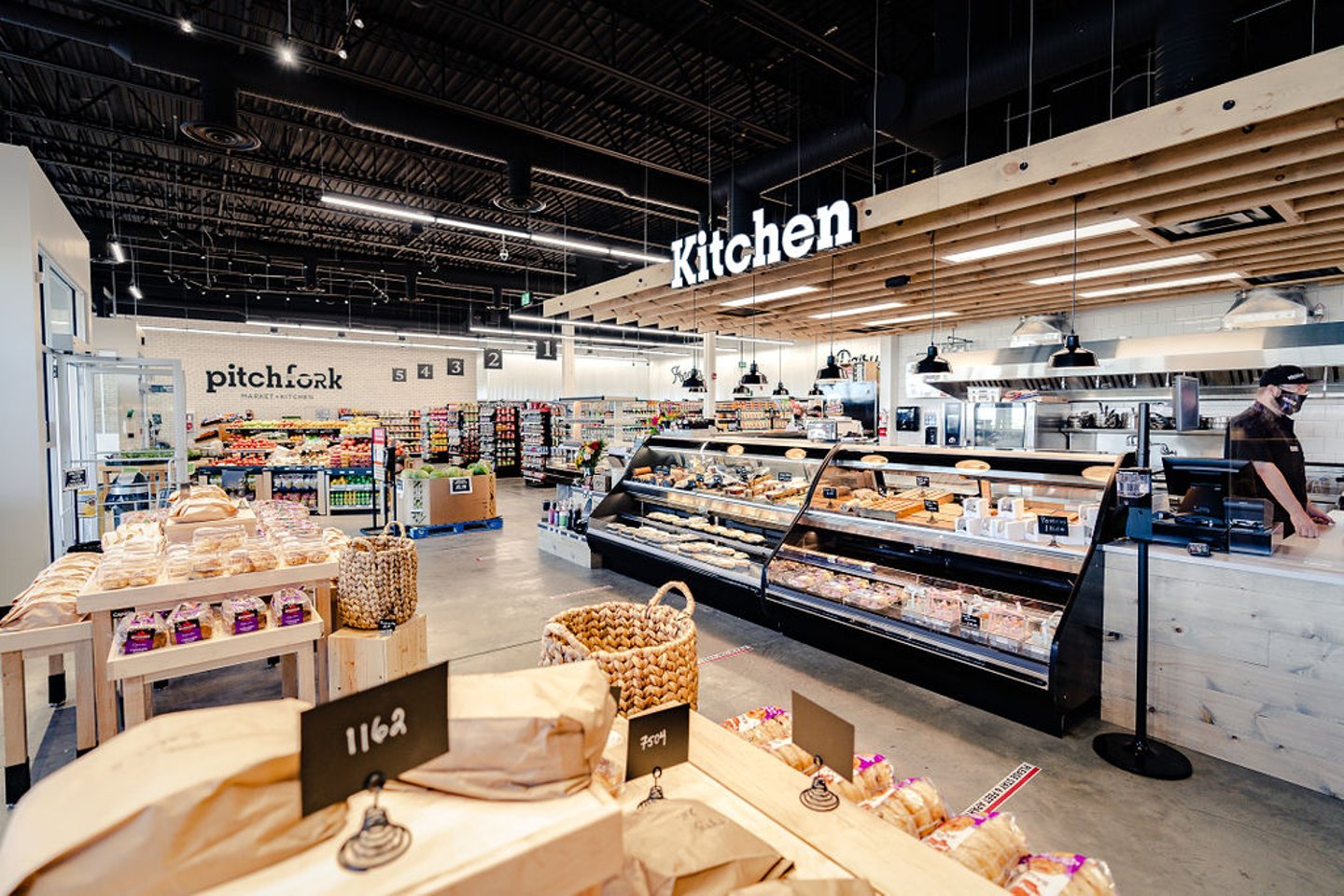 Pitchfork's Kitchen department at its Saskatchewan store