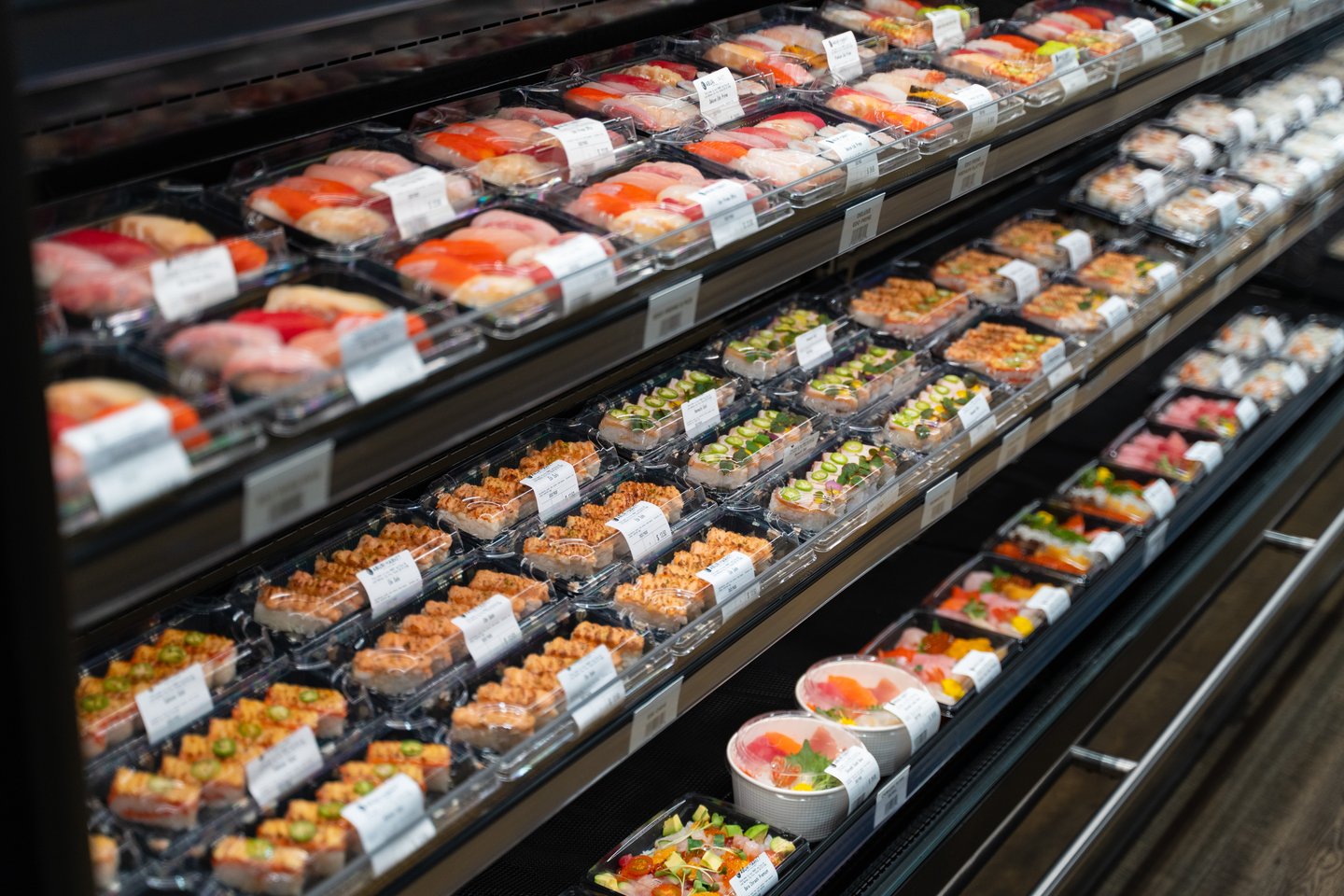 Aburi Market sushi section