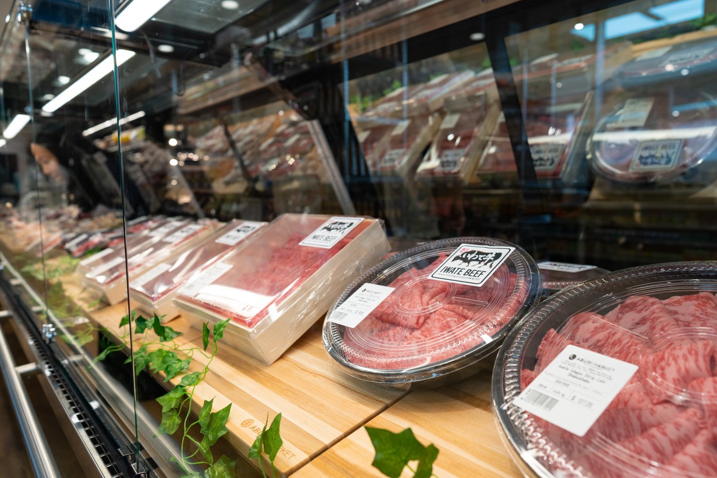 Wagyu aburi market