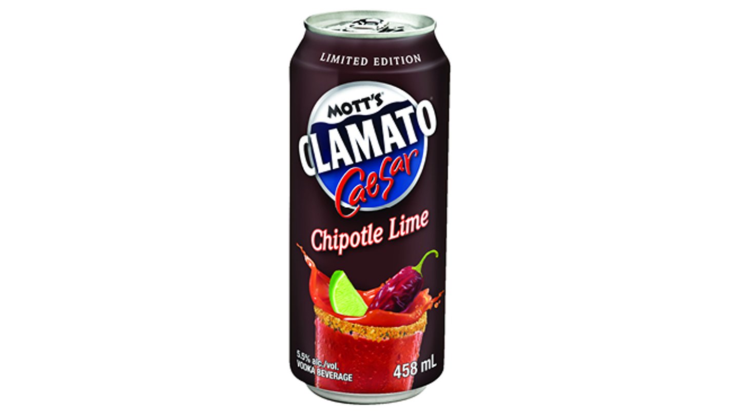 Mott’s Clamato Chipotle Lime (limited edition)