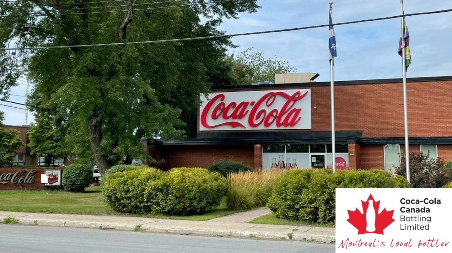 coca-cola canada bottling lachine