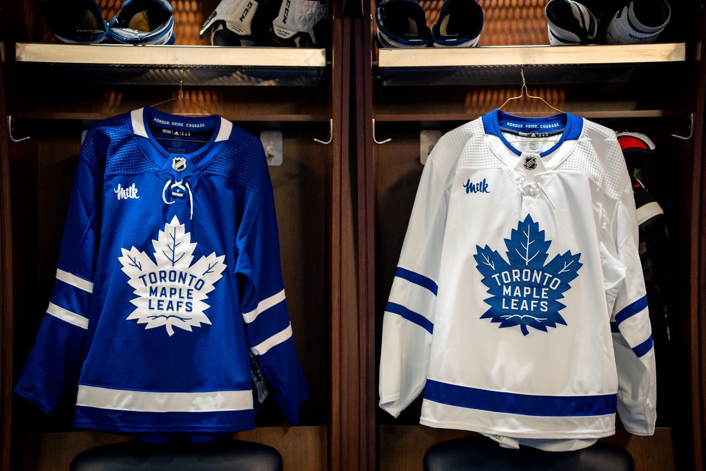 Dairy Farmers of Ontario Milk logo to appear on Toronto Maple Leafs jerseys Canadian Grocer