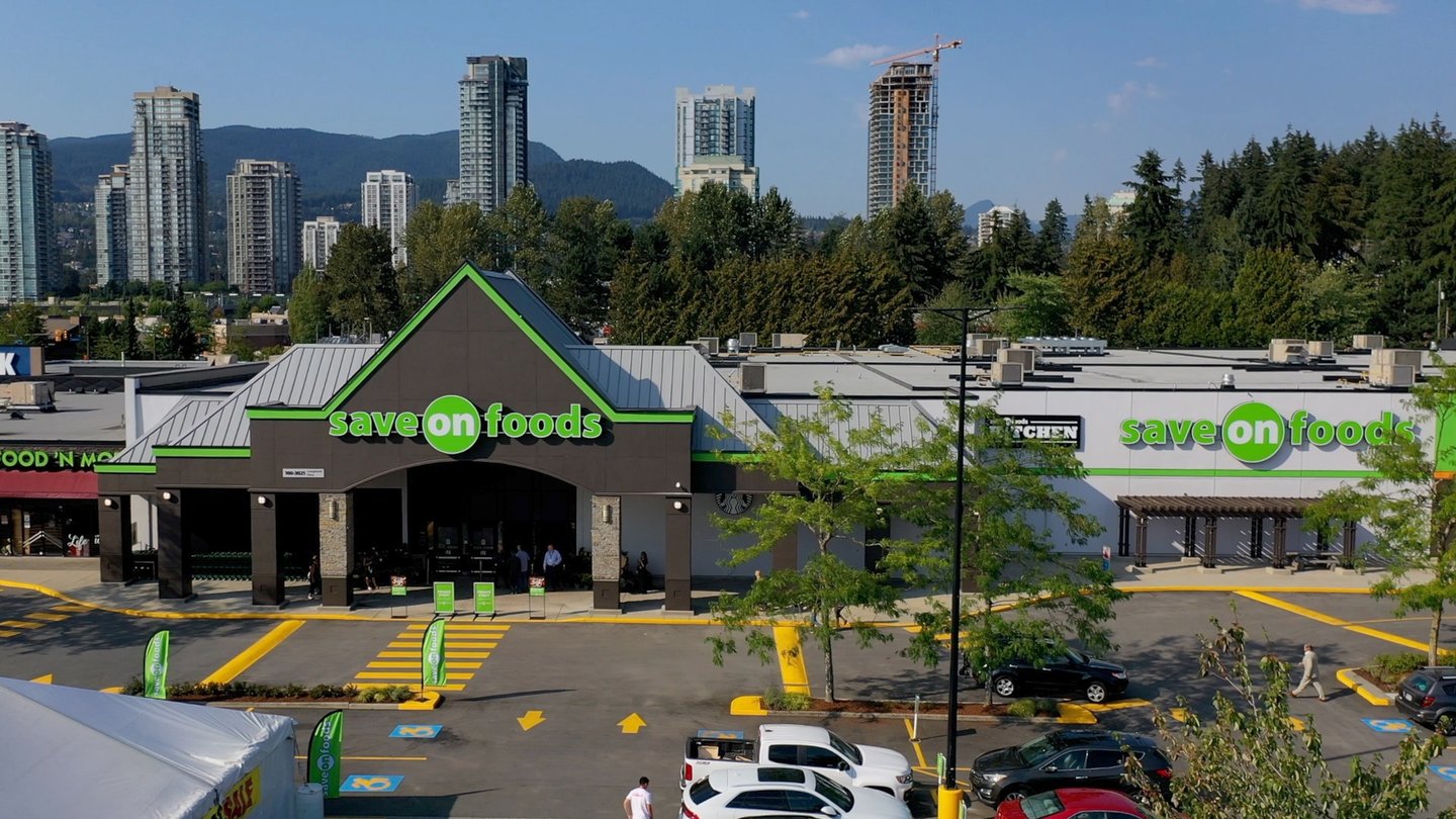 save-on-foods Coquitlam, B.C. exterior 