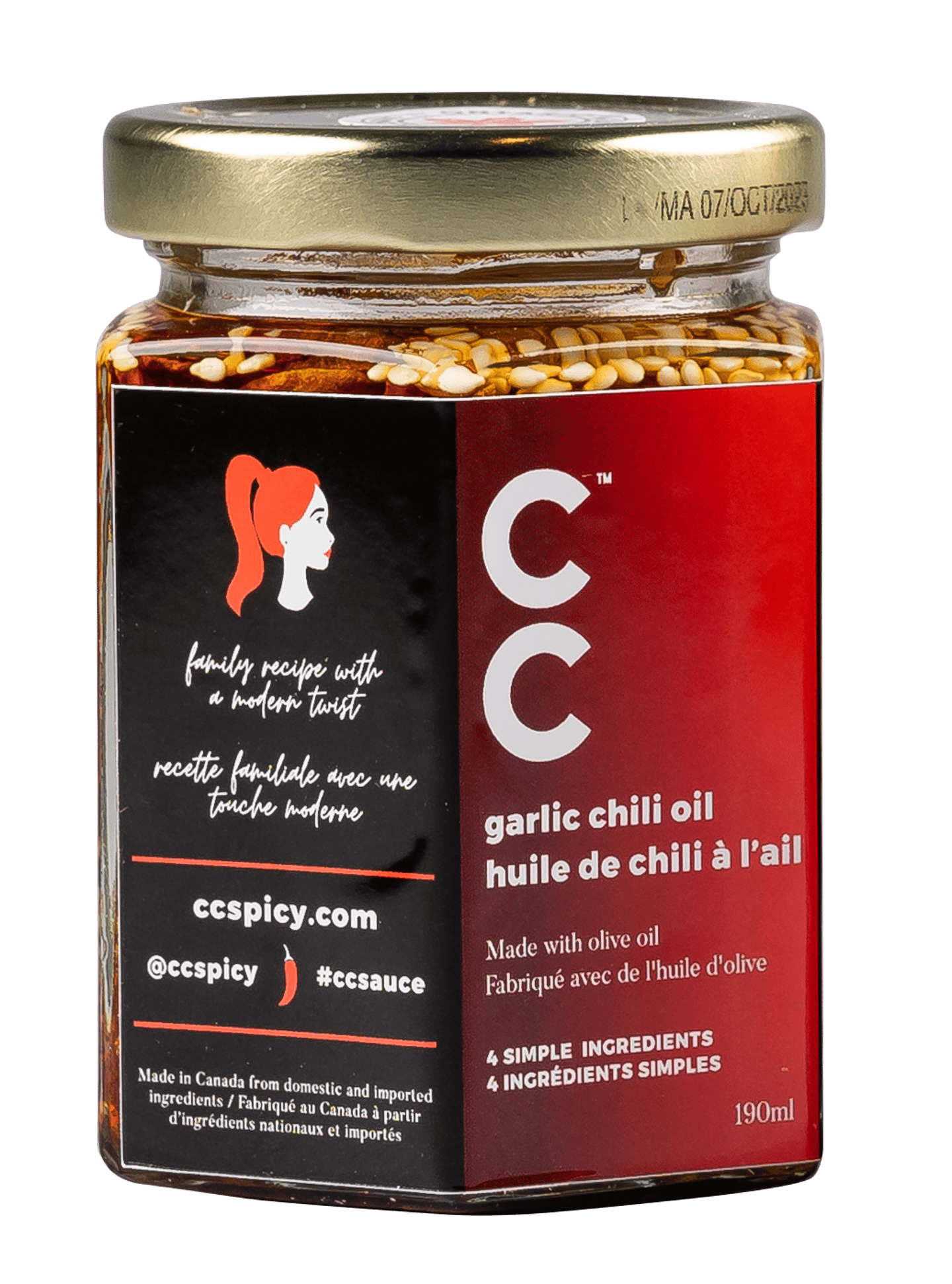 garlic chili oil cc