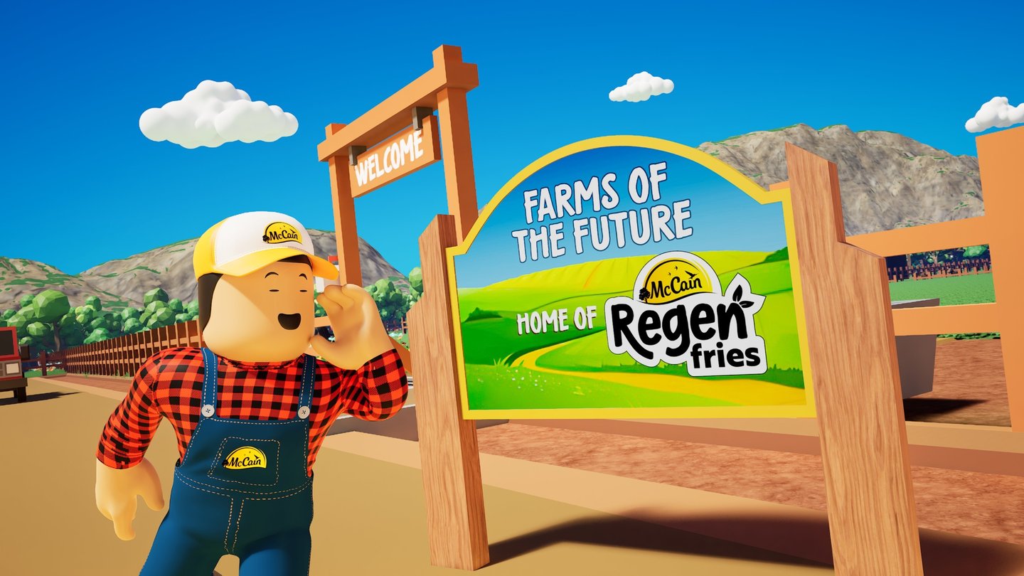 mccain foods metaverse