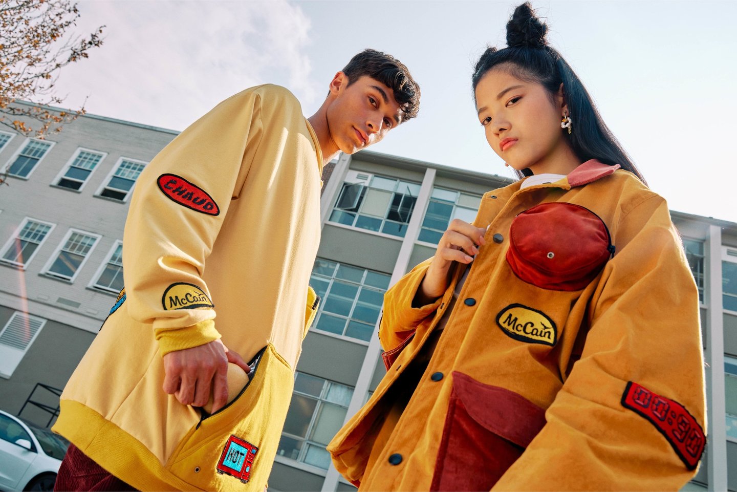 mccain foods canada breakfast pockets clothing collection