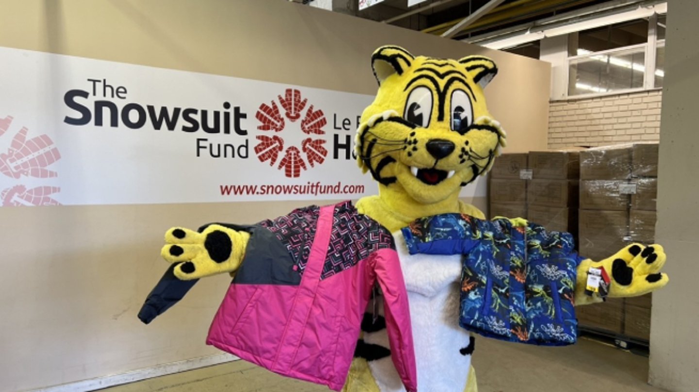 giant tiger snowsuit fund