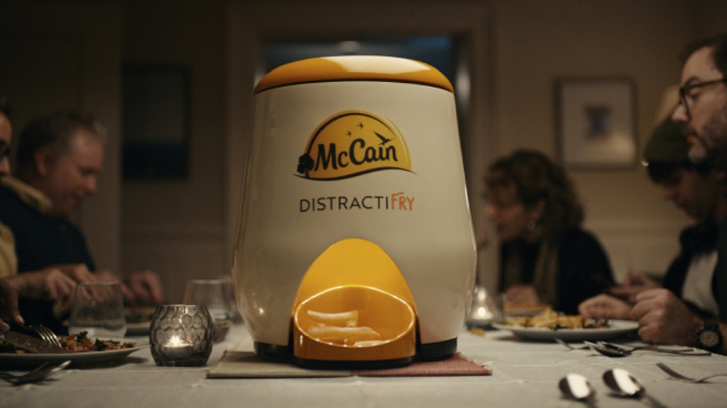 McCain foods distractifry