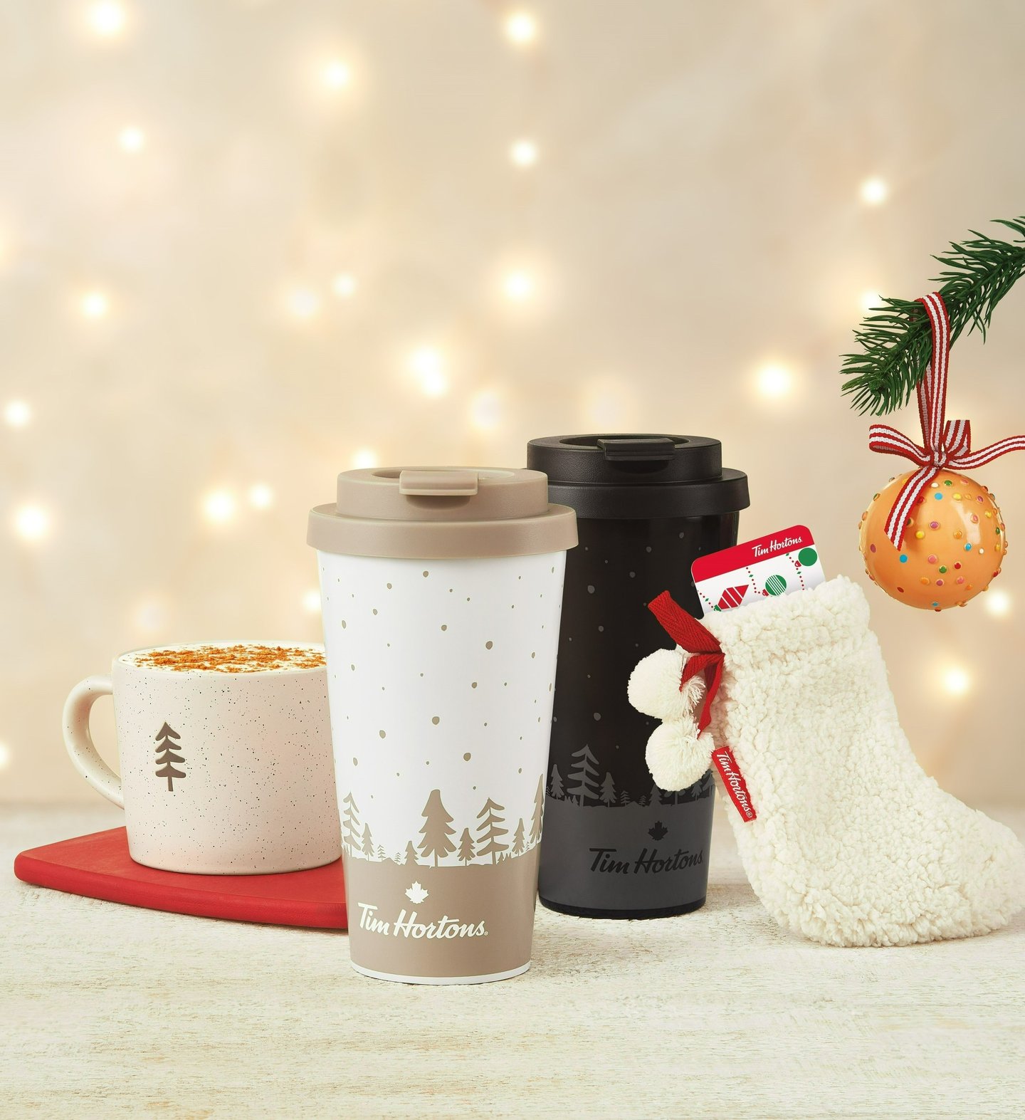 Tim Hortons 2022 holiday merch