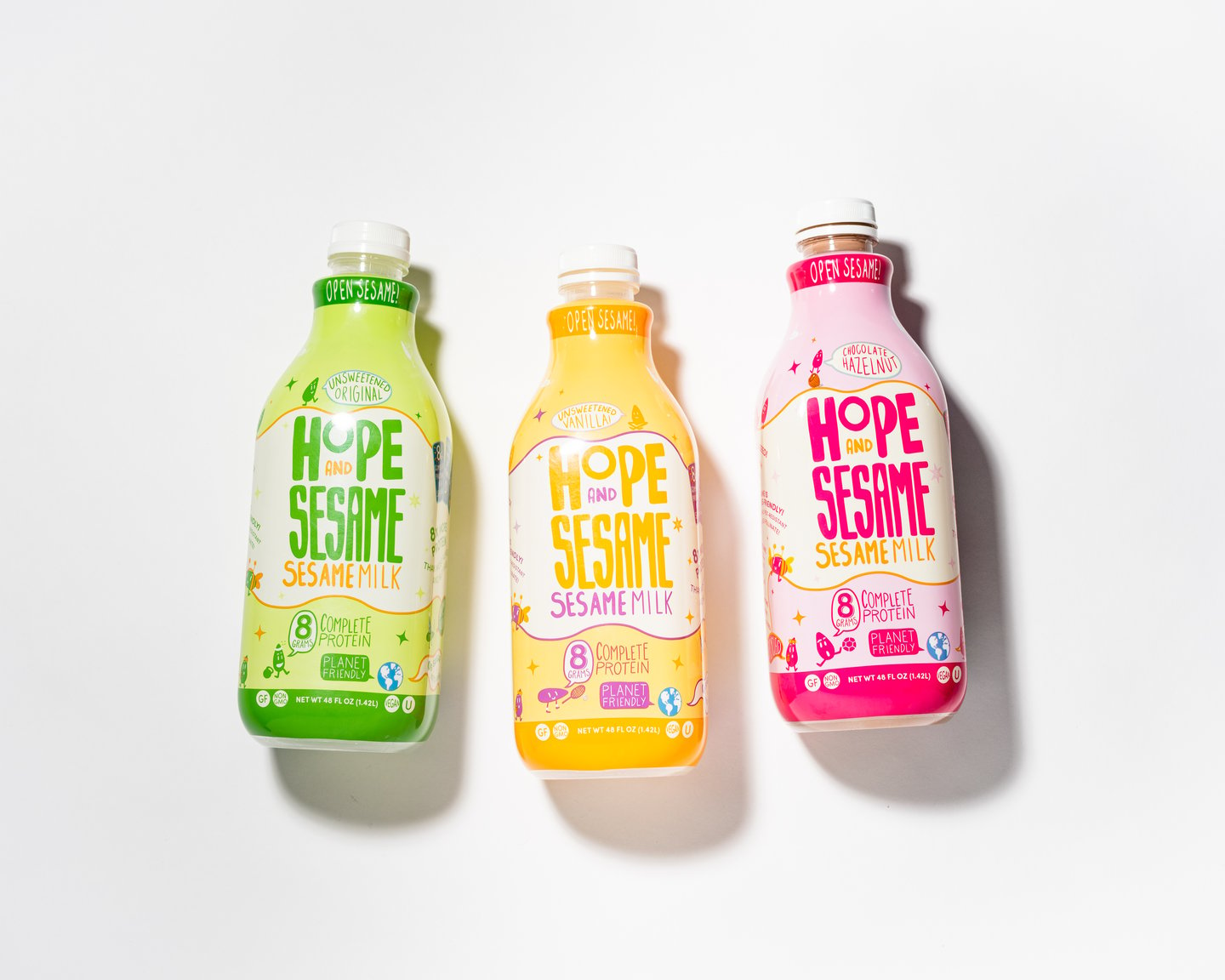  Bottles of Hope and Sesame® Sesamemilk 